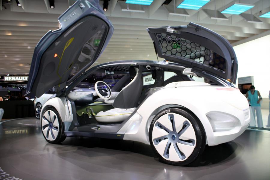  Renault ZOE Z.E. Concept 2009 года  (фото 59 из 95)